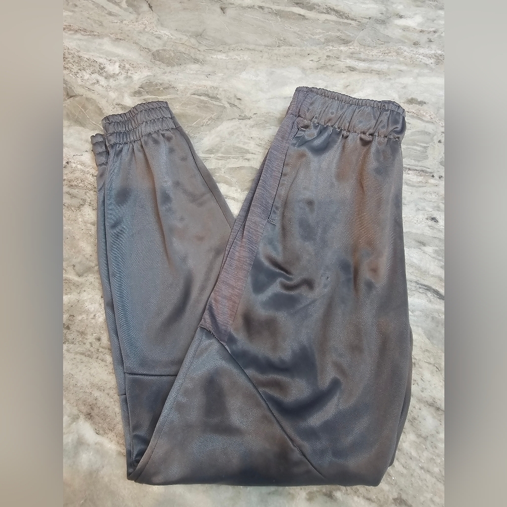 "Body Glove Gray Jogger Pants KIDS  M 10/12 Elastic Waistband Lounge Activewear
